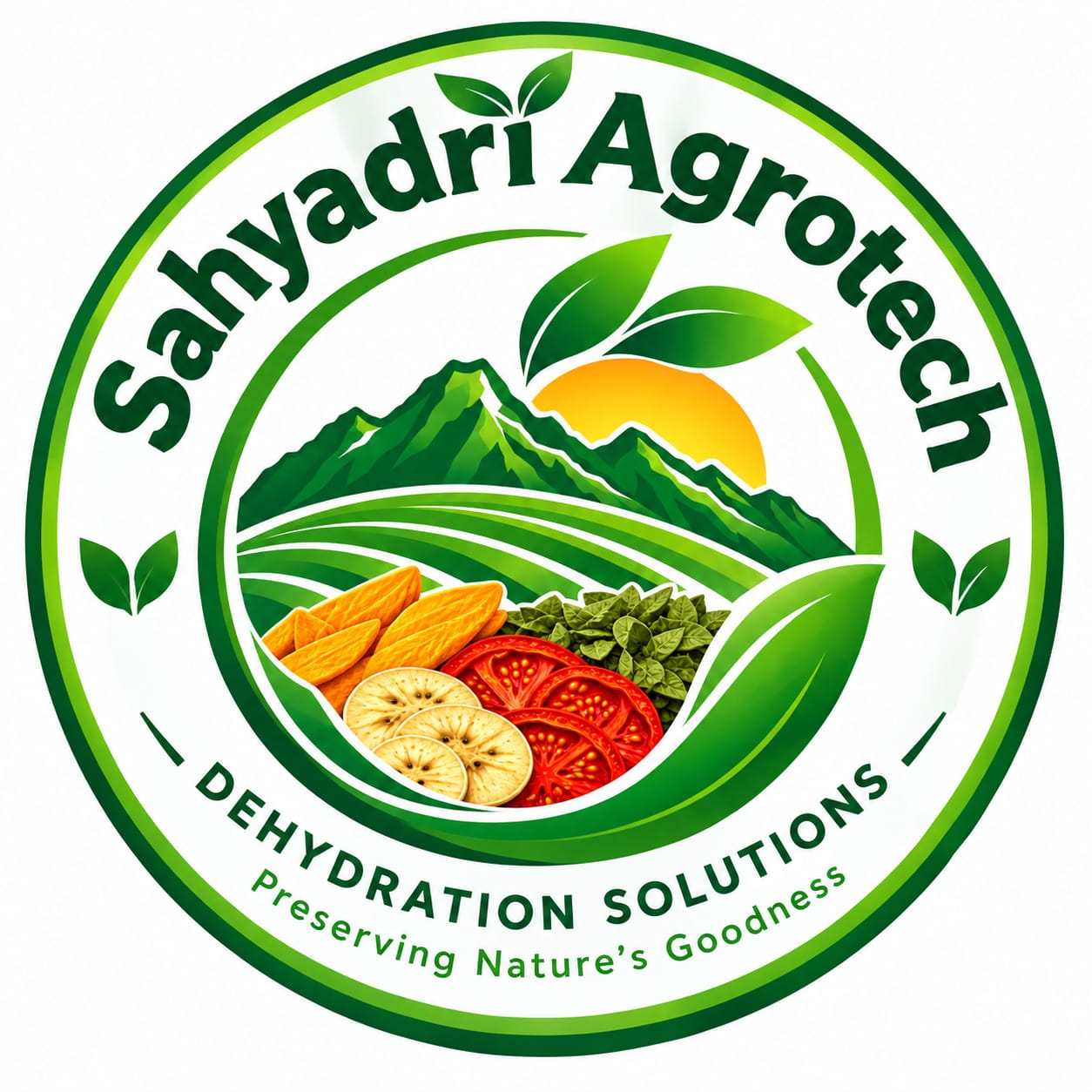 Sahyadri Agrotech official logo