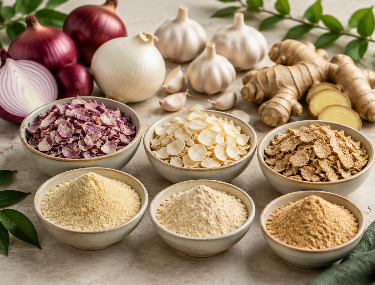 Roots & Alliums product range